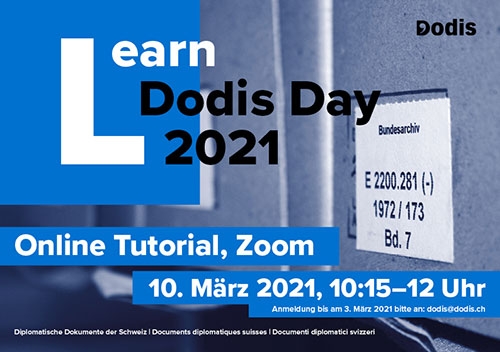 Learn Dodis Day 2021 Flyer Learn Dodis Day